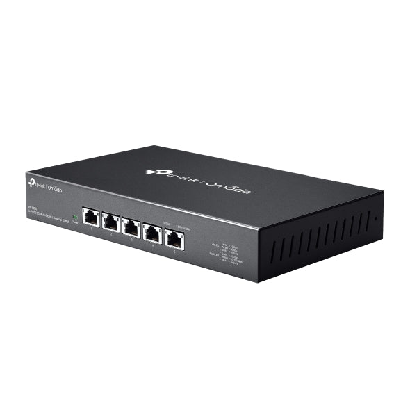 SWITCH TP-LINK Omada unmanaged, 5 porturi 10 Gigabit, carcasa metalica "DS105X"
