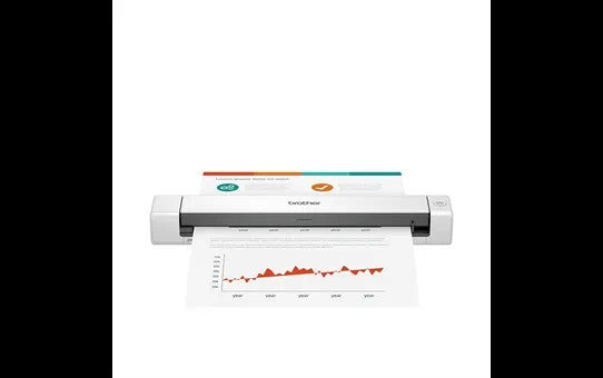 Scanner Portabil BROTHER DS-640, A4, Viteza de scanare duplex: 15ppm, Optiuni: , Conectivitate:USB, Scanare ambele fete:Da, ADF:Nu, (Timbru Verde 0.18Lei) "DS640TK1"