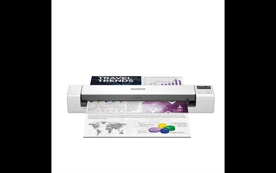 Scanner Portabil BROTHER DS-940DW, A4, Viteza de scanare duplex: 15ppm, Optiuni: , Conectivitate:USB, Scanare ambele fete:Da, ADF:Nu, (Timbru Verde 0.9Lei) "DS940DWTK1"