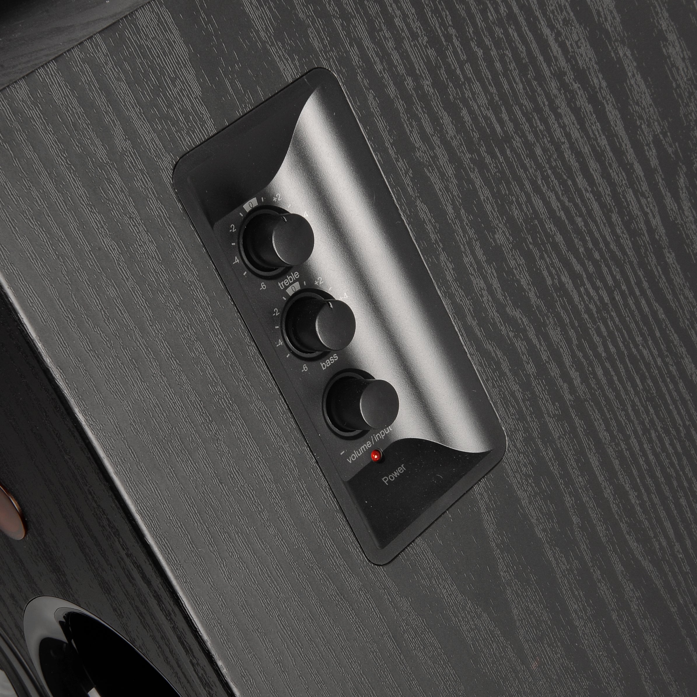 BOXE EDIFIER 2.0, RMS: 150W (2 x 14W, 2 x 16W, 2 x 45W), bluetooth 5.1, telecomanda wireless, volum, bass, treble, black,"R2850DB-BK"