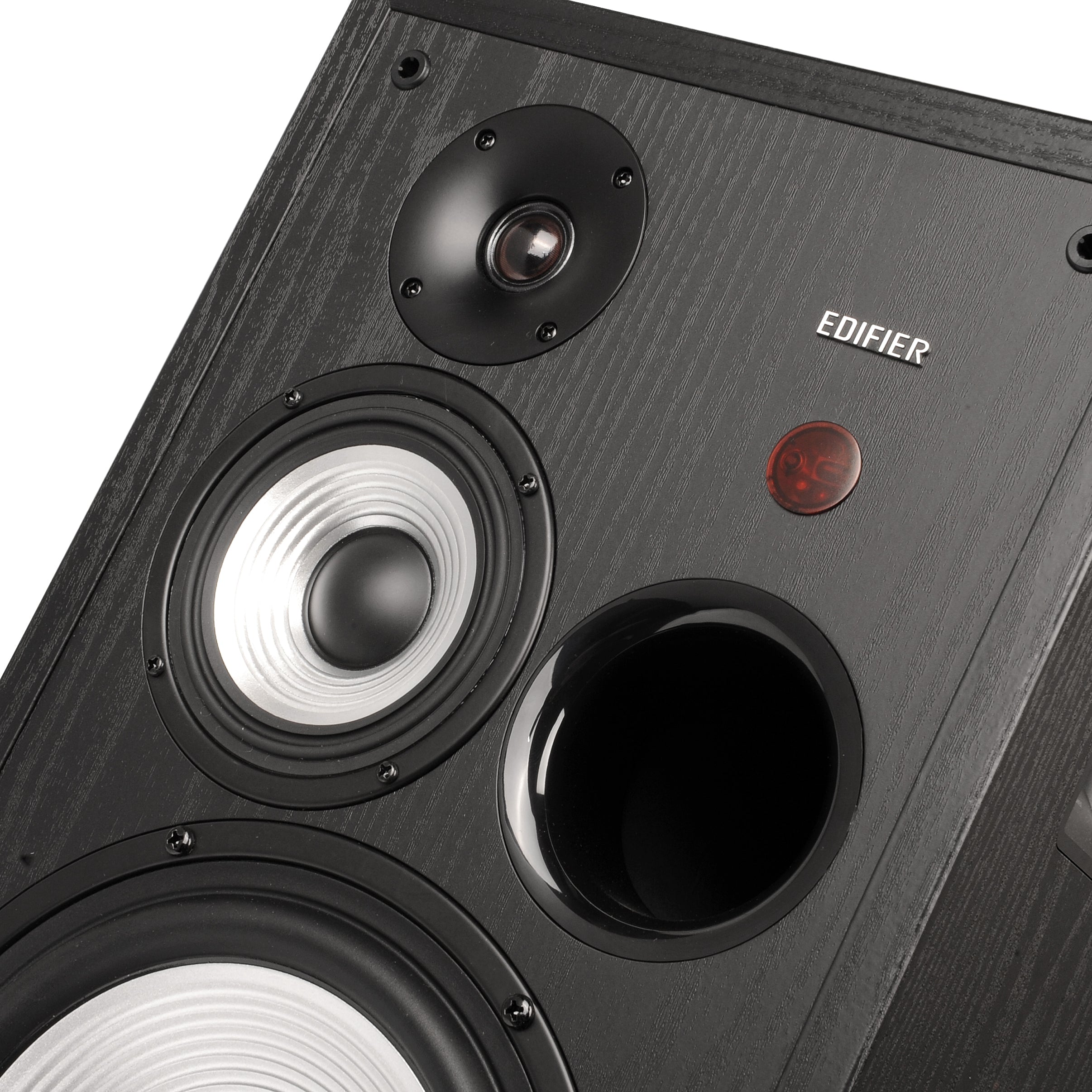 BOXE EDIFIER 2.0, RMS: 150W (2 x 14W, 2 x 16W, 2 x 45W), bluetooth 5.1, telecomanda wireless, volum, bass, treble, black,"R2850DB-BK"