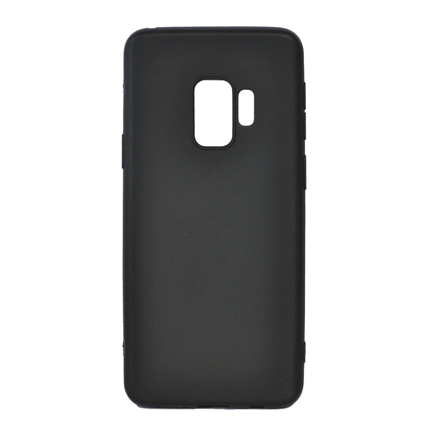 Husa Samsung S9 Spacer, negru, grosime 1 mm, material flexibil TPU, ColorFull Matt Ultra negru "SPT-MUT-SA.S9"