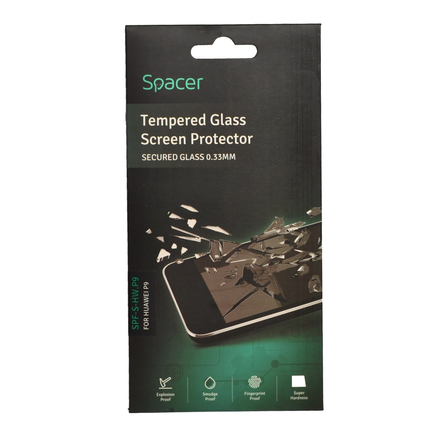 Folie Sticla protectie Spacer pentru Huawei P9, "SPF-S-HW.P9"