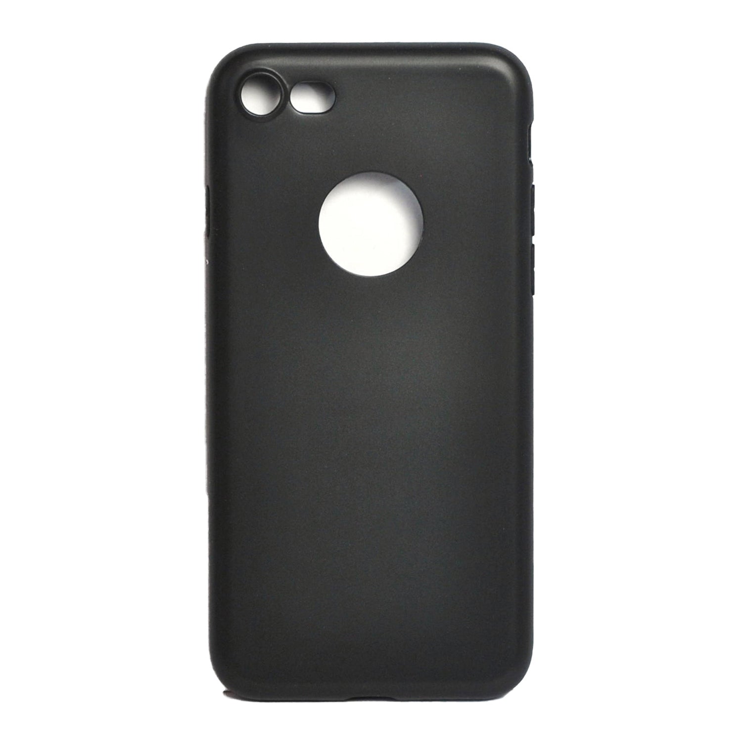 Husa Iphone 7 / Iphone 8 / Iphone SE 2 / Iphone SE 3, grosime 1 mm, material flexibil TPU, ColorFull Matt Ultra negru "SPT-MUT-IP.7G"