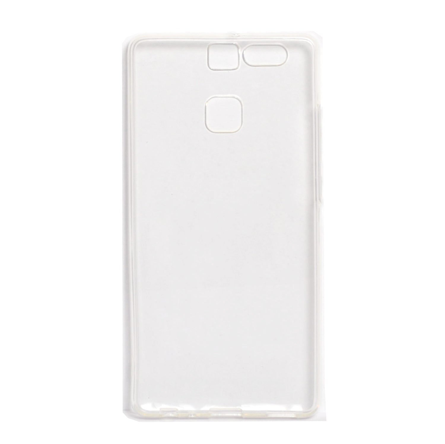 Husa Huawei telefon P9, transparent, tip back cover, material flexibil TPU, "SPT-STS-HW.P9"