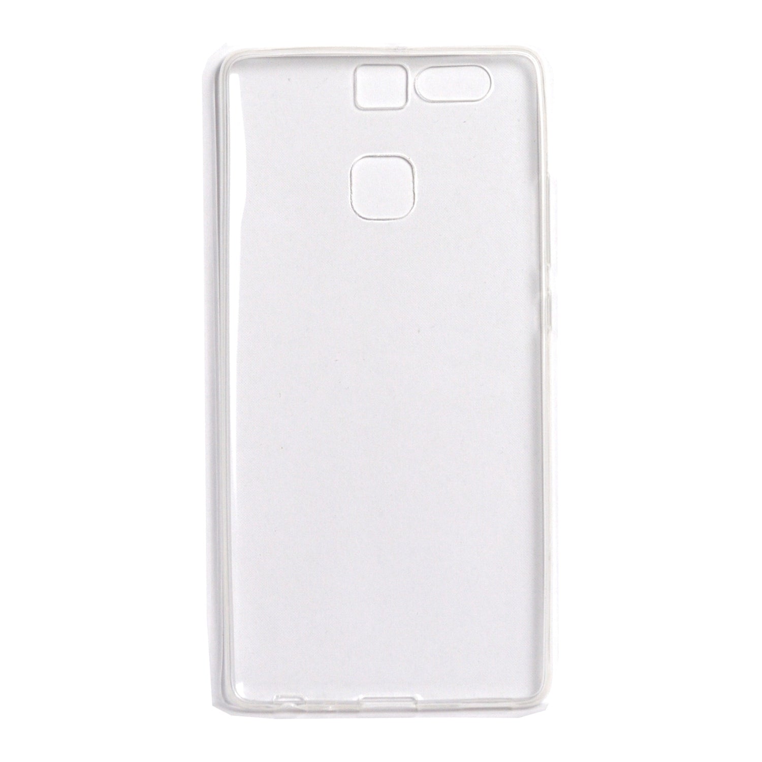 Husa Huawei telefon P9, transparent, tip back cover, material flexibil TPU, ultra subtire, "SPT-UT-HW.P9"