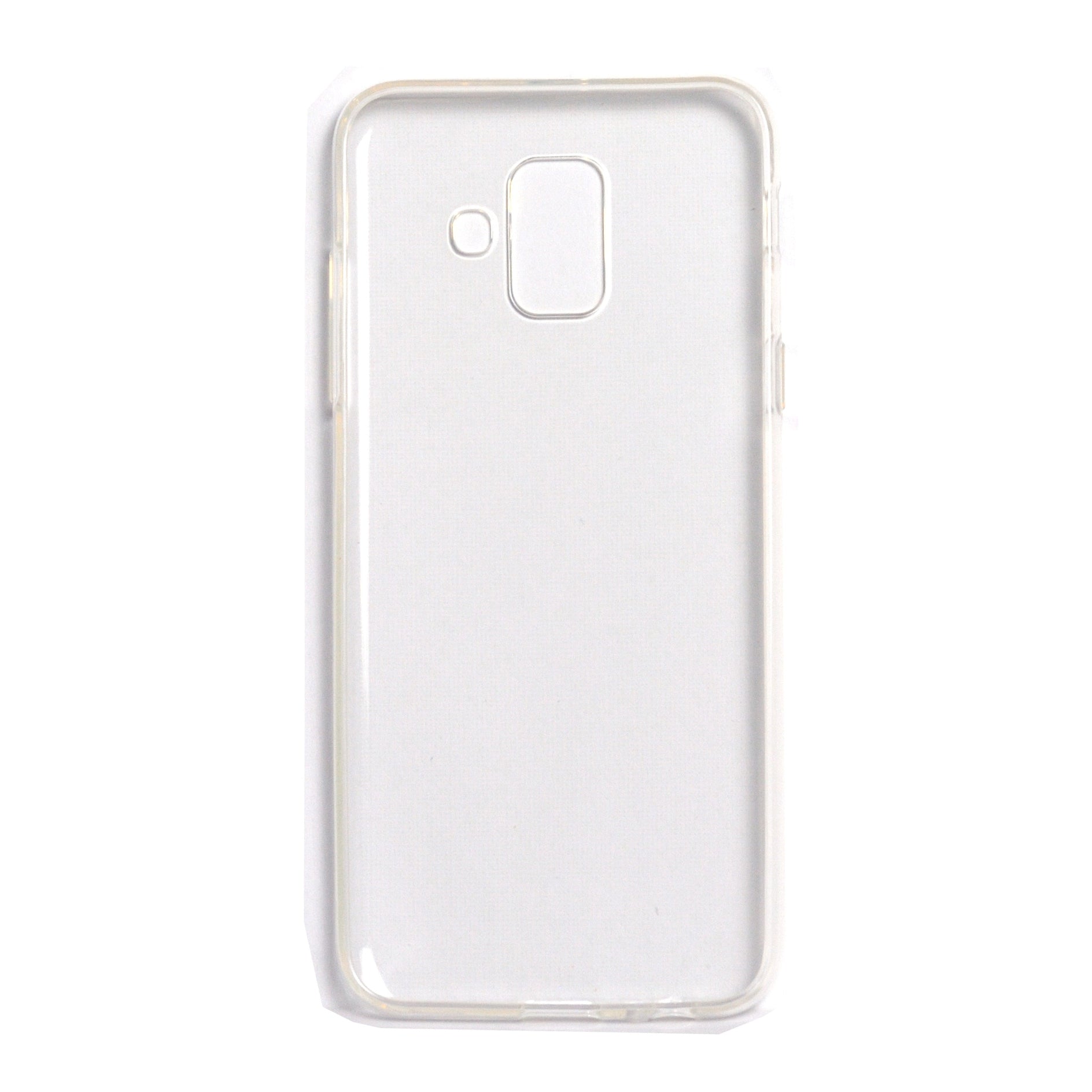 Husa Samsung A6 DUOS 2018 Spacer, transparenta, grosime 1 mm, material flexibil TPU "SPT-STS-SA.A6D2018"