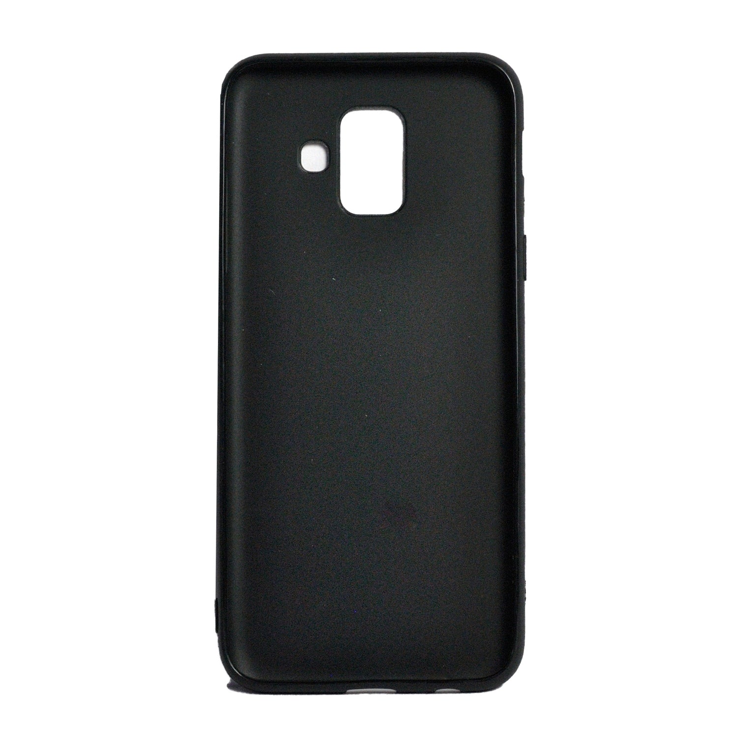 Husa Samsung A6 DUOS 2018 Spacer, negru, grosime 1 mm, material flexibil TPU, ColorFull Matt Ultra negru "SPT-MUT-SA.A6D2018"