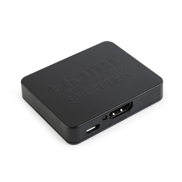 SPLITTER video GEMBIRD, split HDMI la 2 monitoare, conector 1: HDMI (M); conector 2: HDMI (M) x 2, "DSP-2PH4-03"