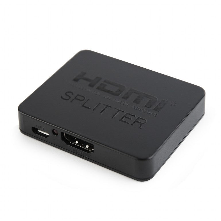 SPLITTER video GEMBIRD, split HDMI la 2 monitoare, conector 1: HDMI (M); conector 2: HDMI (M) x 2, "DSP-2PH4-03"