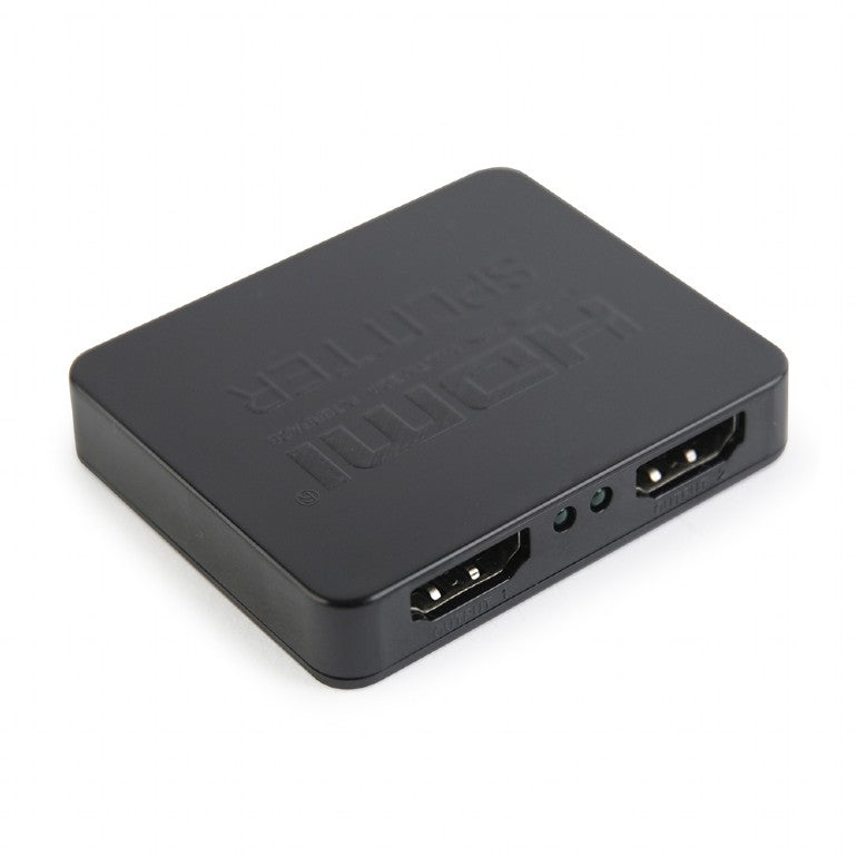 SPLITTER video GEMBIRD, split HDMI la 2 monitoare, conector 1: HDMI (M); conector 2: HDMI (M) x 2, "DSP-2PH4-03"