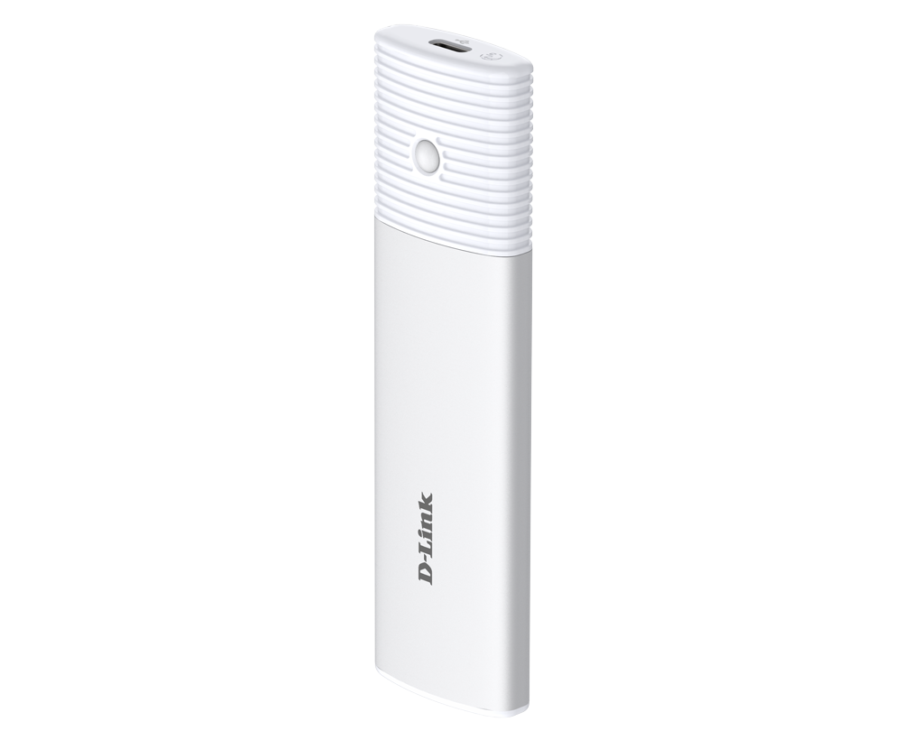 RACK extern D-Link, pt. SSD M.2 NVMe / NGFF, interfata PC USB Type-C, aluminiu, alb "DSP-111"