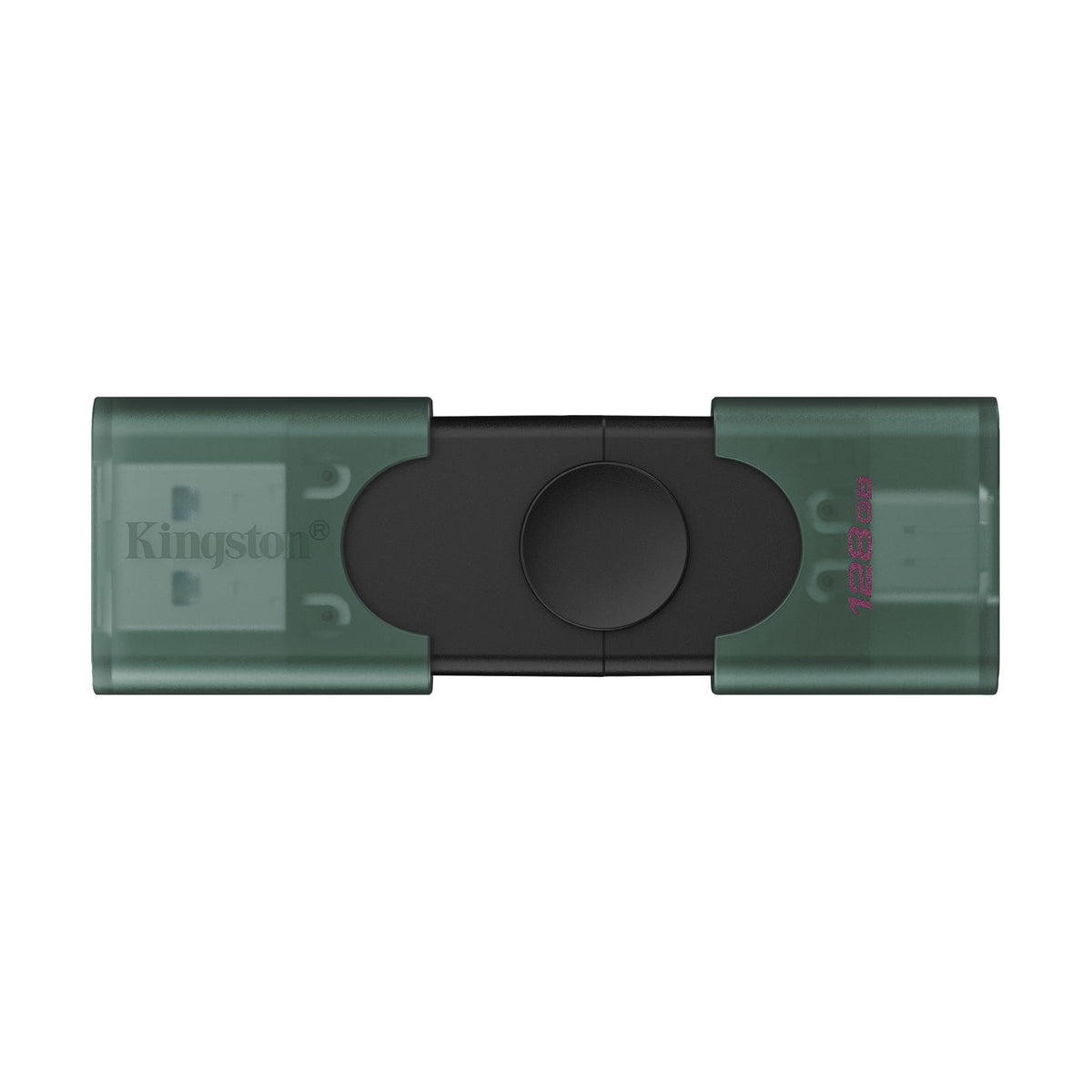 KINGSTON 128GB USB-A + USB-C 3.2 Gen 1 DataTraveler DuoG2 