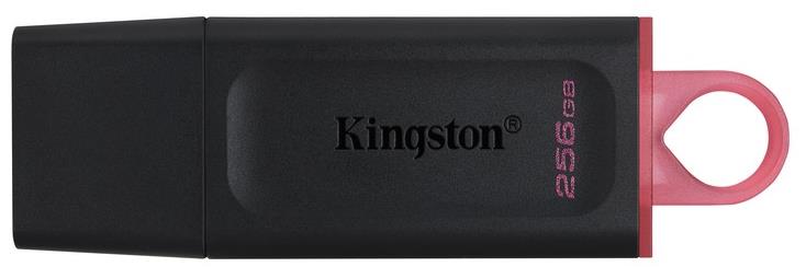 MEMORIE USB 3.2 KINGSTON 256 GB, cu capac, carcasa plastic, negru, "DTX/256GB"