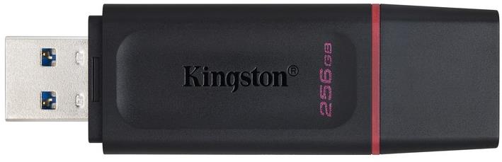 MEMORIE USB 3.2 KINGSTON 256 GB, cu capac, carcasa plastic, negru, "DTX/256GB"