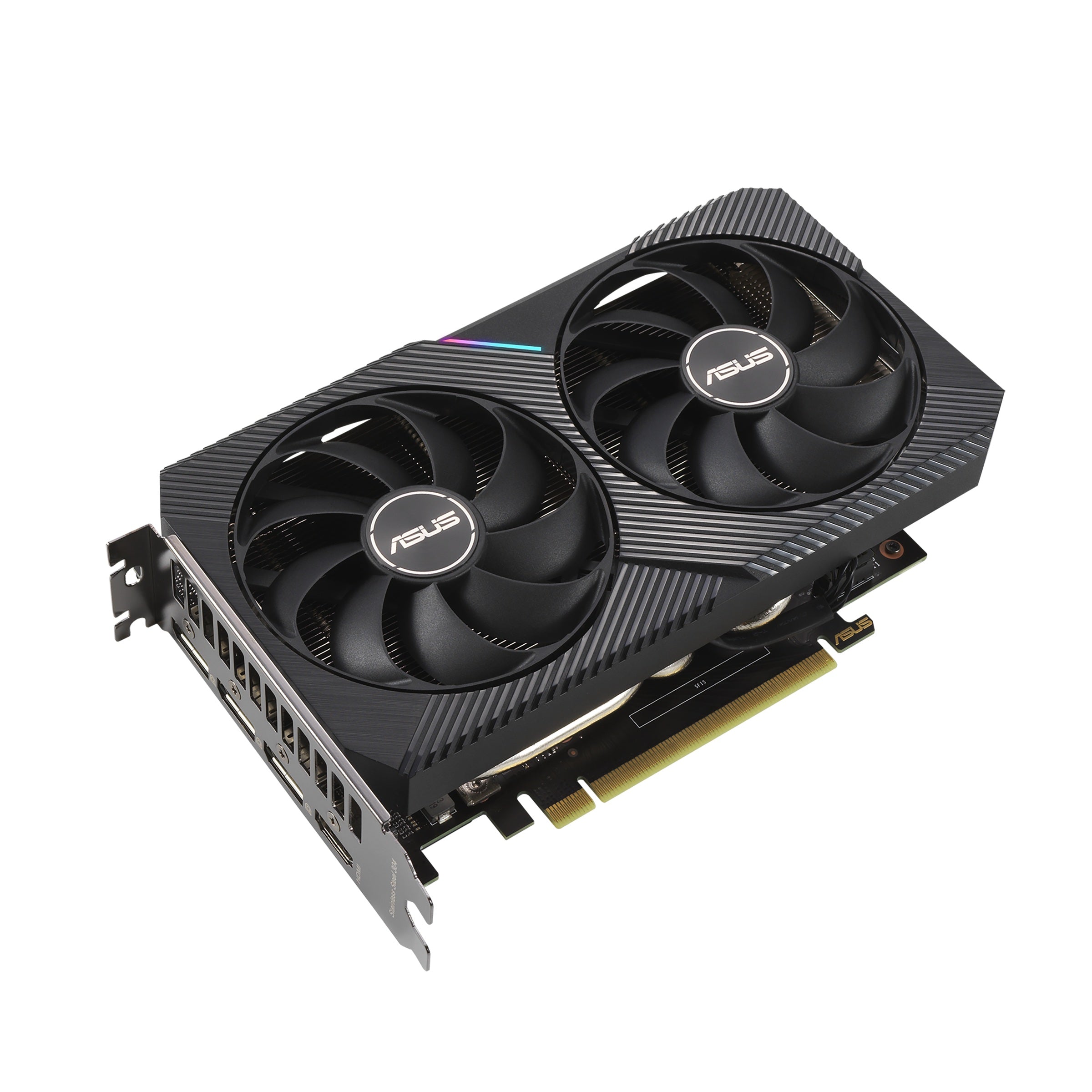 PLACA VIDEO ASUS " GeForce RTXTM 3060 V2", 12 GB GDDR6 192 biti, PCI Express 4.0 x 16, HDMI DisplayPort x 3 HDCP, sistem racire aer, "DUAL-RTX3060-O12G-V2"