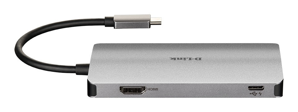 DOCKING Station D-Link, porturi SD/microSD Dual Card Reader x 1, USB 3.0 x 2, HDMI x 1, USB Type C x 1, conectare prin USB