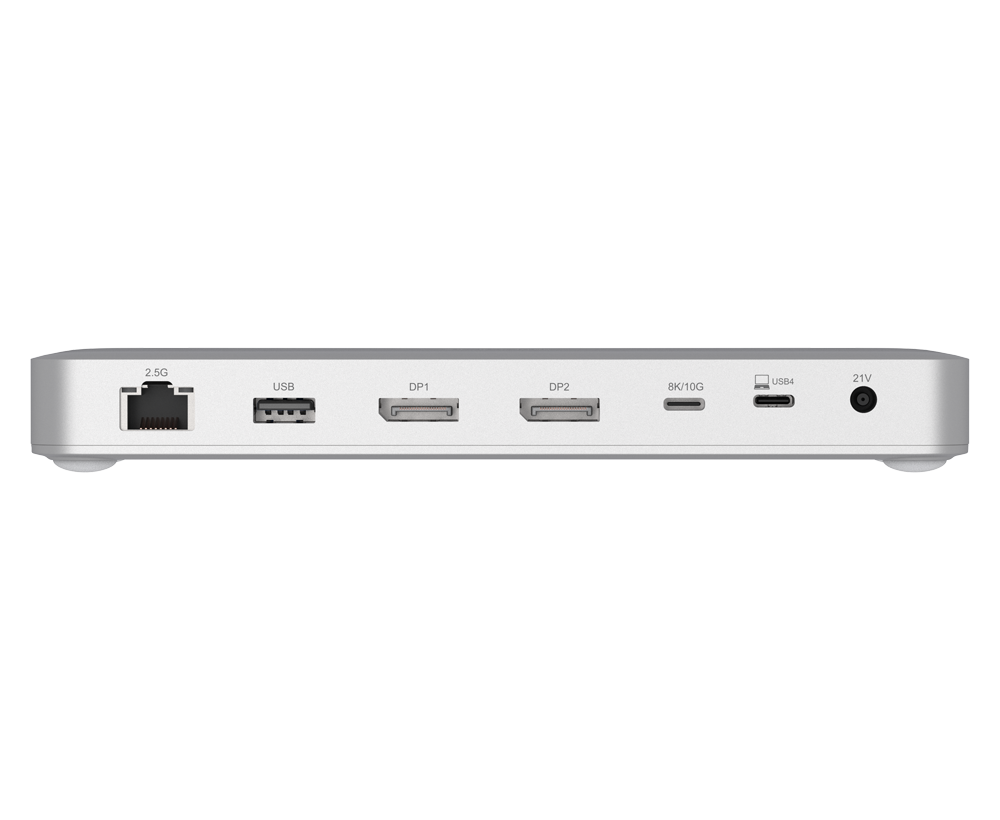 DOCKING STATION D-LINK, 9-in-1 USB 4, conectare PC Type-C, porturi: 2 x USB, 2 x USB Type-C 4.0, 2 x DP 1.4, 1 x USB Type-C 4.0 with DP 1.4, 1 x RJ45 (2.5 Gbps), USB Type-C cablu 50 cm, alb "DUF-901"