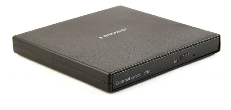 DVD-RW extern, GEMBIRD, interfata USB 2.0, argintiu, "DVD-USB-04"