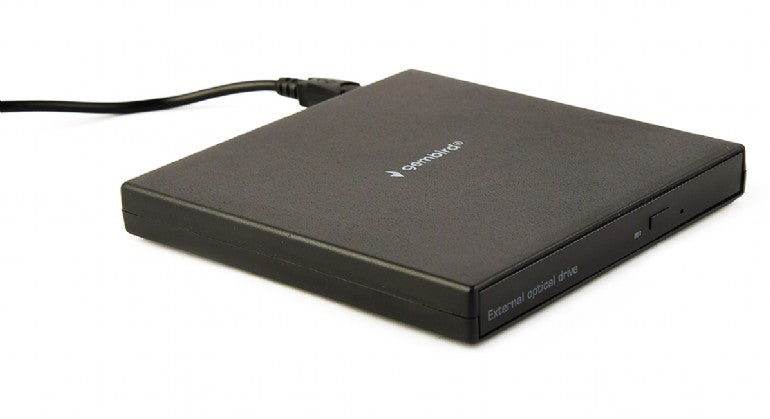 DVD-RW extern, GEMBIRD, interfata USB 2.0, argintiu, "DVD-USB-04"