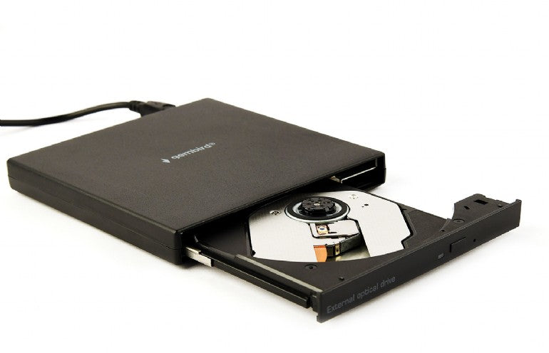 DVD-RW extern, GEMBIRD, interfata USB 2.0, argintiu, "DVD-USB-04"