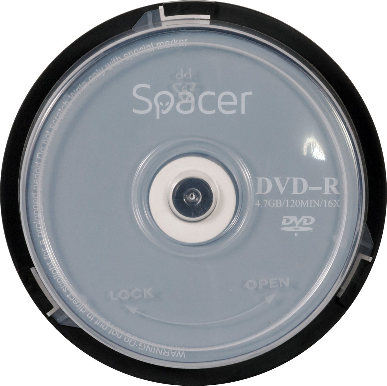 DVD-R SPACER 4.7GB, 120min, viteza 16x, 10 buc, spindle, "DVDR10" 45501039 / 18842 001 001 / 166557