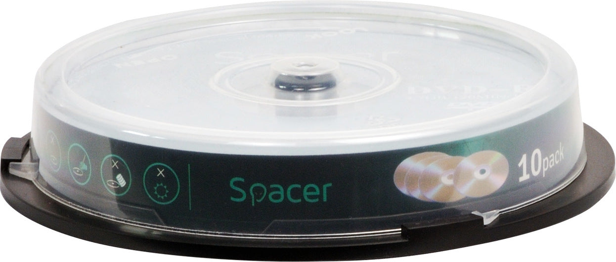 DVD-R SPACER 4.7GB, 120min, viteza 16x, 10 buc, spindle, "DVDR10" 45501039 / 18842 001 001 / 166557