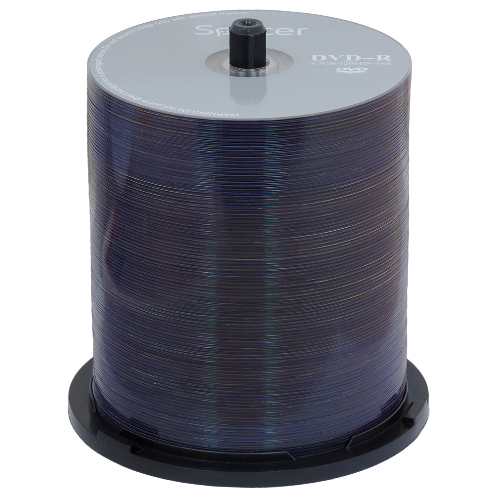 DVD-R SPACER 4.7GB, 120min, viteza 16x, 100 buc, spindle, "DVDR100"