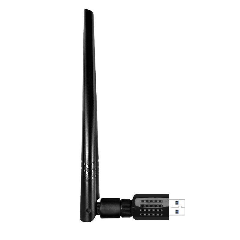 ADAPTOR RETEA D-LINK AC1300, extern wireless 2.4 GHz | 5 GHz, USB 3.0, port, antena externa 5 dBi x 1, "DWA-185"