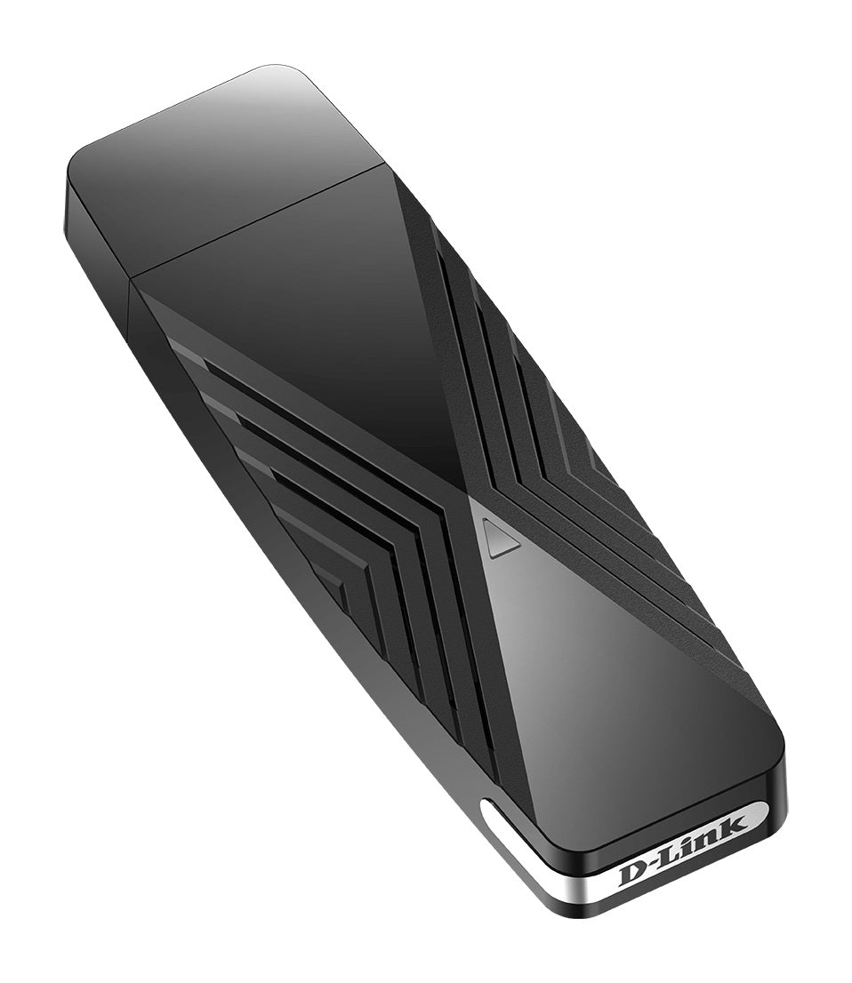 Adaptor RETEA D-Link, extern wireless dual band, WI-FI 6, USB 3.0, AX1800 Mbps, antena interna x 2, 