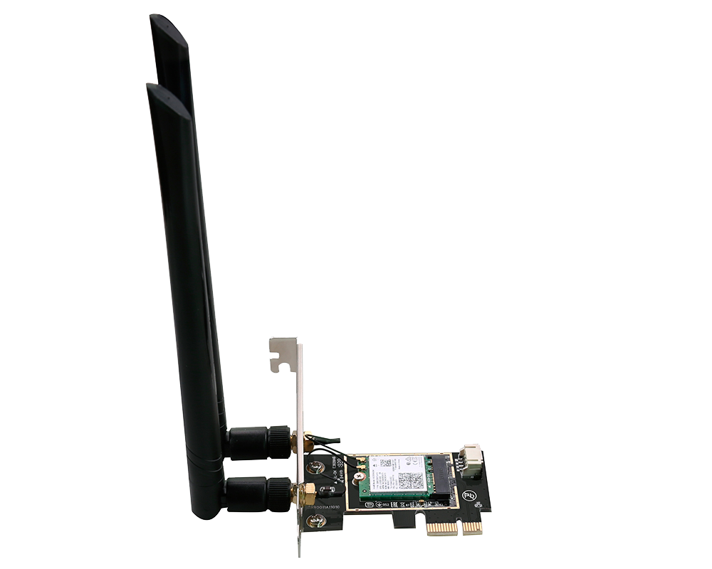 ADAPTOR RETEA D-LINK AX 3000, intern PCI-EX, wireless Wi-Fi 6, Bluetooth 5.0 connectivity, 2 x antena externa 5 dBi, "DWA-X582"