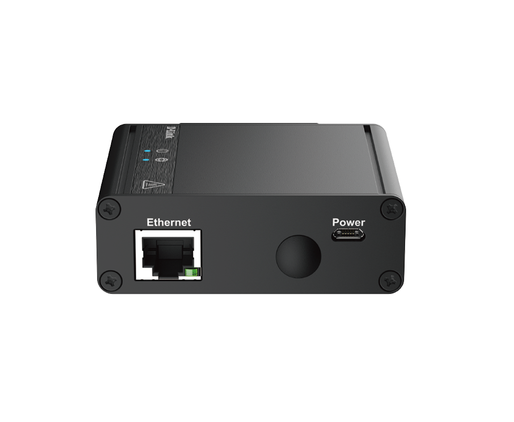 MODEM D-LINK M2M 4G, 1 x 10/100/1000 Ethernet LAN, 1 x port Micro-SIM, carcasa zinc rezistenta la coroziune "DWM-311"