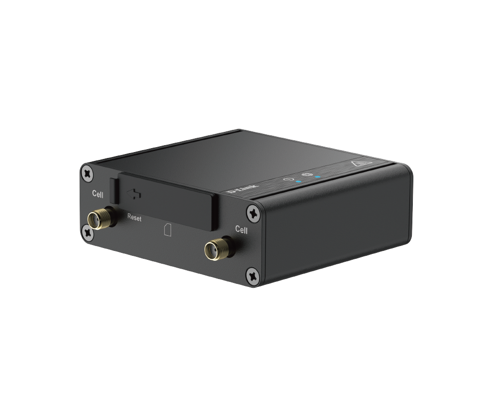 MODEM D-LINK M2M 4G, 1 x 10/100/1000 Ethernet LAN, 1 x port Micro-SIM, carcasa zinc rezistenta la coroziune "DWM-311"