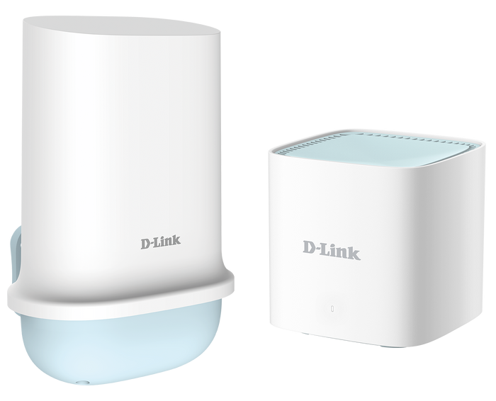 MESH D-Link 5G Wi-Fi 6, AX1500, 1 x RJ45 Gigabit WAN, 1 x RJ45 Gigabit LAN, protectie apa IP67 "DWP-1010/KT" – Mesh