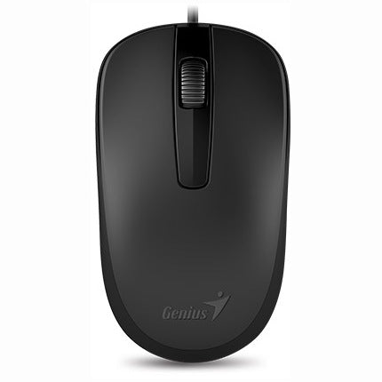 MOUSE Genius, "DX-110", PC sau NB, cu fir, USB, optic, 1000 dpi, butoane/scroll 3/1, , negru, "31010116100"