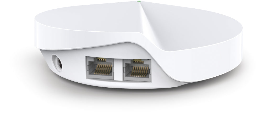 MESH TP-LINK, wireless, router AC1300, pt interior, 1300 Mbps, port LAN, WAN, 2.4 GHz | 5 GHz, antena interna x 4, standard 802.11ac, "Deco M5(1-pack)"