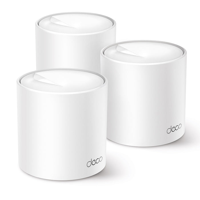 MESH Tp-Link, wireless, router AX3000, pt interior, 3000 Mbps, port LAN, WAN, 2.4 GHz | 5 GHz, antena interna x 2, standard