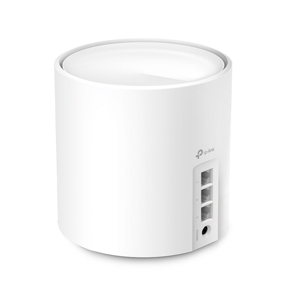 MESH TP-LINK, wireless, router AX3000, pt interior, 3000 Mbps, port LAN, WAN, 2.4 GHz | 5 GHz, antena interna x 2, standard 802.11ax, "Deco X50(2-pack)"