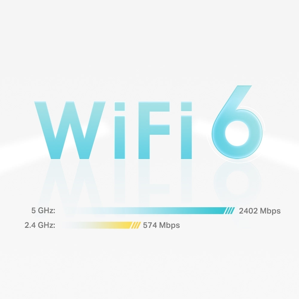 MESH TP-LINK, wireless, router AX3000, pt interior, 3000 Mbps, port LAN, WAN, 2.4 GHz | 5 GHz, antena interna x 2, standard 802.11ax, "Deco X50(2-pack)"