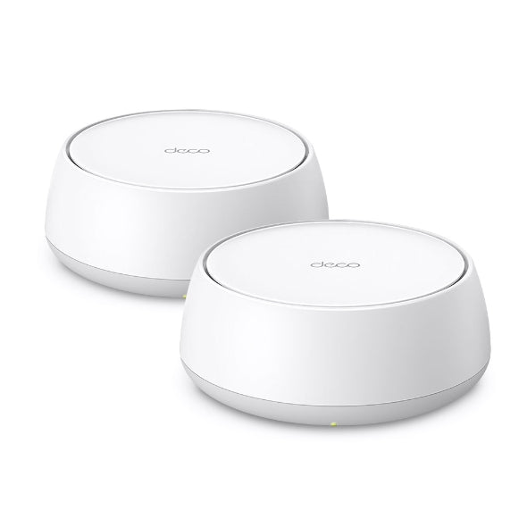 MESH TP-LINK wireless, Wi-Fi 7 BE3600 Tri-Band, pt int, 3600 Mbps, 2×1 Gbps WAN/LAN,2.4 GHz|5 GHz,antena int x 4, standard 802.11be "Deco BE22(2-pack)"