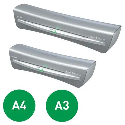 Laminator Leitz iLAM A3 Home Office, gri, "74400089"