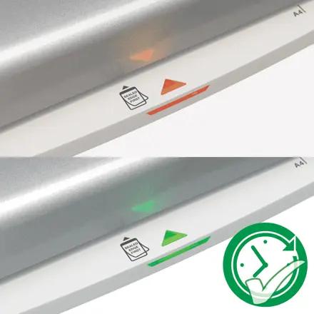 Laminator Leitz iLAM A3 Home Office, gri, "74400089"