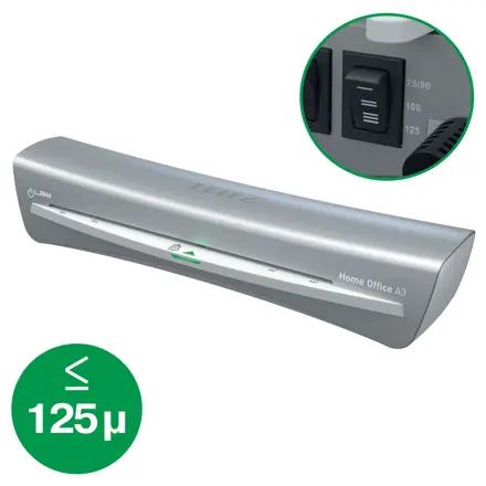 Laminator Leitz iLAM A3 Home Office, gri, "74400089"