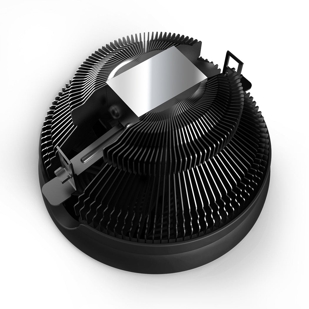 COOLER PCCOOLER, skt. universal, racire cu aer, vent. 120 mm x 1, 1800 rpm, fixed LED RGB 