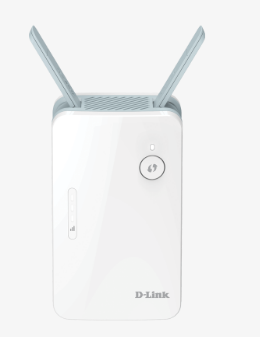 RANGE EXTENDER D-LINK wireless AX1500Mbps, 1 port Gigabit, 2 antene externe, dual band AX1500, 2.4GHz si 5GHz, EAGLE PRO AI, 2 x2 Wi-Fi 6, "E15"
