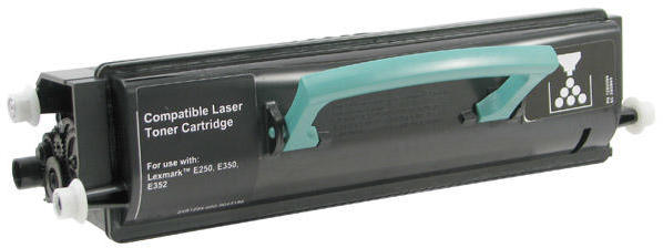Toner Original Lexmark Black, E250A80G, pentru E250|E350|E352, 3.5K, 