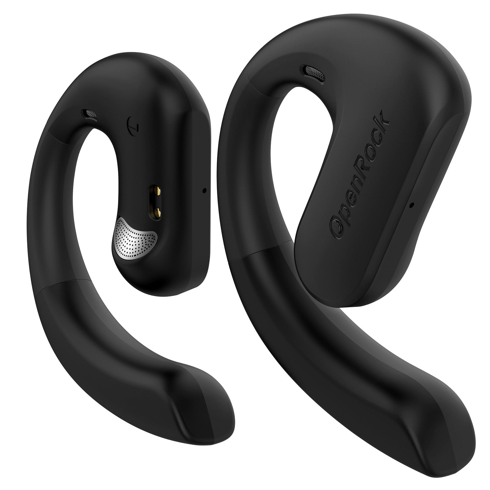 Casca OneOdio wireless, tip butoni - TWS, utilizare smartphone, conectare prin Bluetooth 5.3 , difuzor 16.2 mm, negru, "OpenRock-S-Black" (timbru verde 0.18lei)