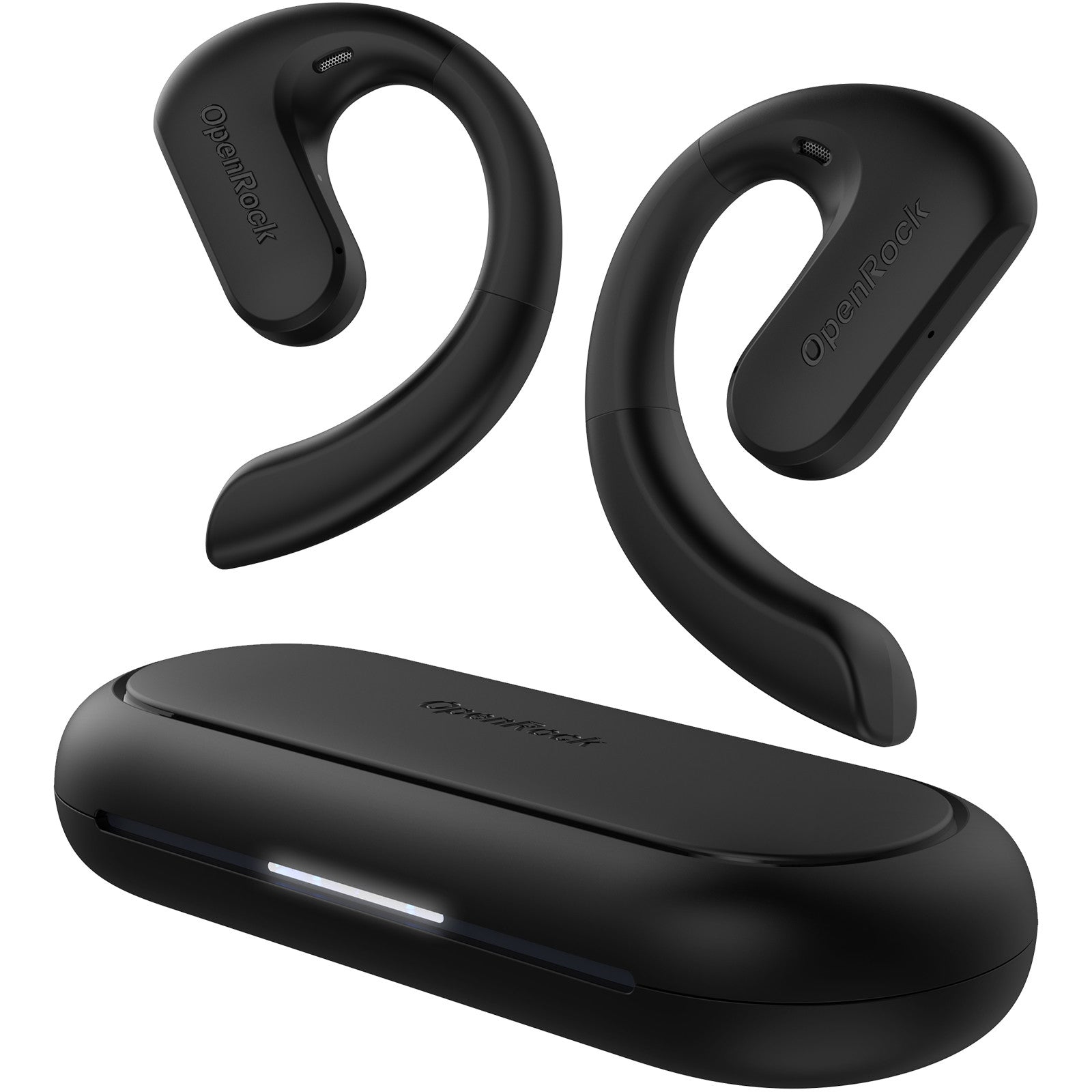 Casca OneOdio wireless, tip butoni - TWS, utilizare smartphone, conectare prin Bluetooth 5.3 , difuzor 16.2 mm, negru, "OpenRock-S-Black" (timbru verde 0.18lei)