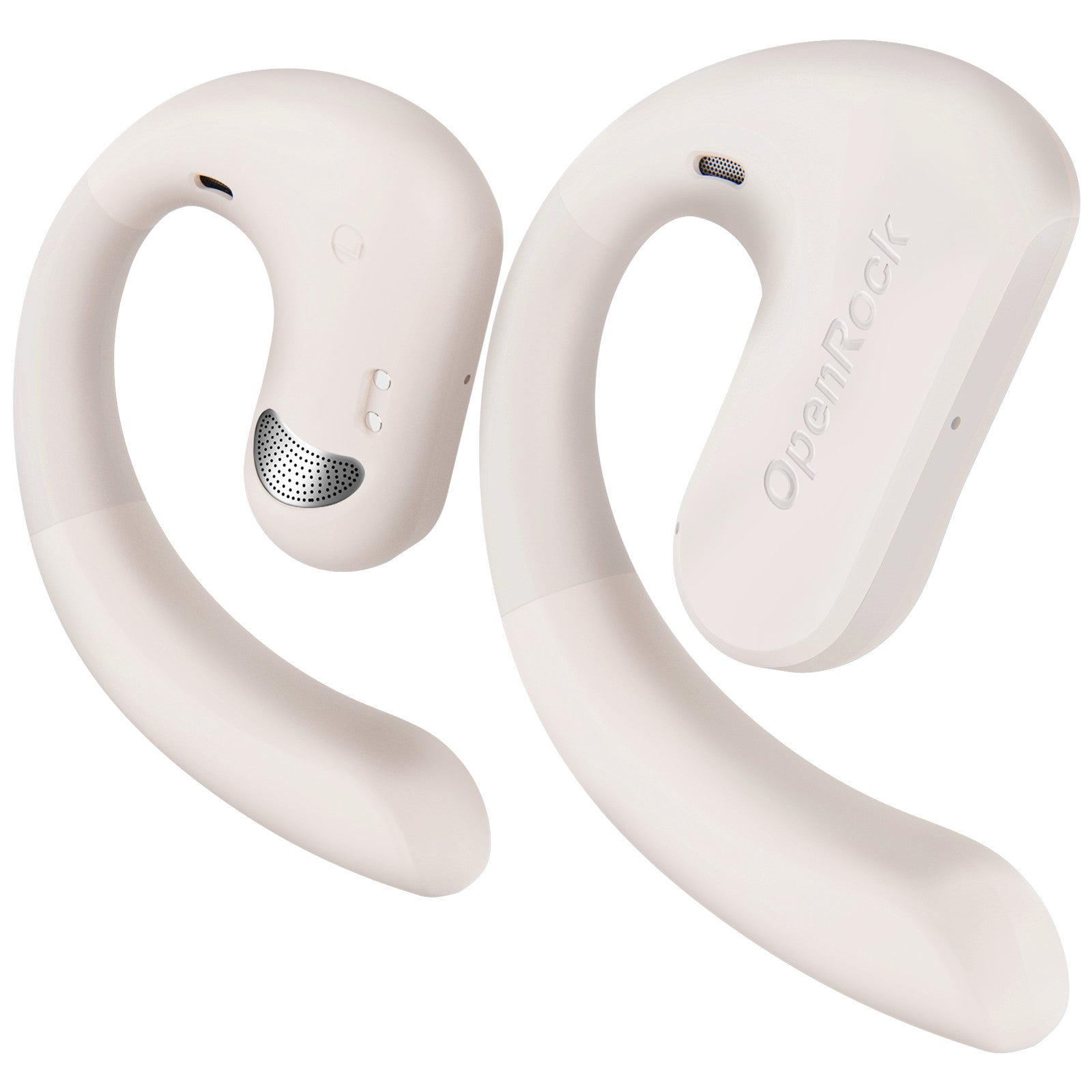 Casca OneOdio wireless, tip butoni - TWS, utilizare smartphone, conectare prin Bluetooth 5.3 , difuzor 16.2 mm, alb, "OpenRock-S-Cream" (timbru verde 0.18lei)