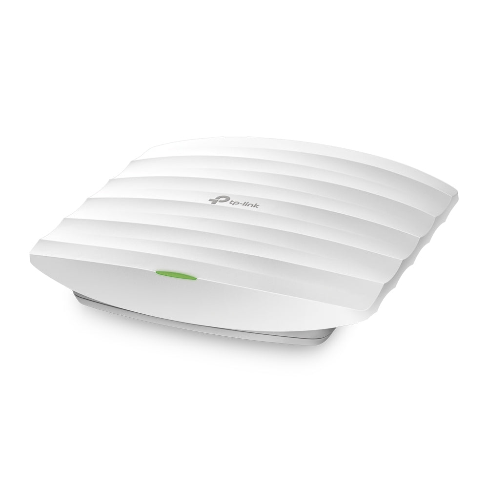 ACCESS POINT TP-LINK wireless 300Mbps, port 10/100Mbps, 2 antene interne, pasiv PoE, montare pe tavan, "EAP110"